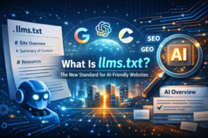 What Is llms.txt? The New Standard for AI-Friendly Websites