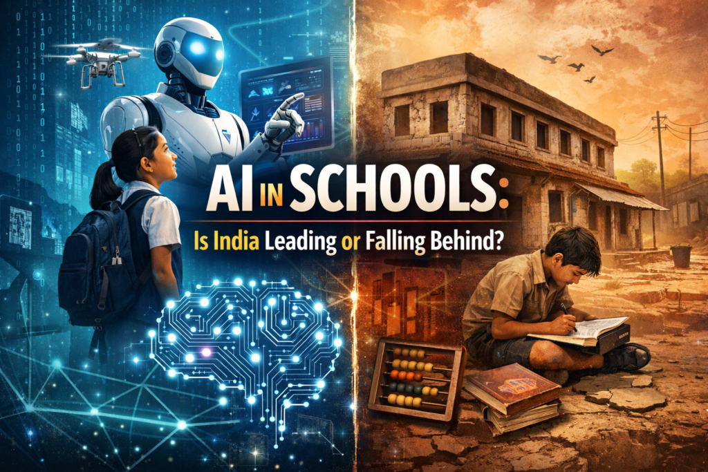 ai in schools is india leading or falling behind