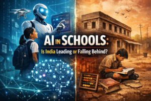 AI in Schools: Is India Leading or Falling Behind?